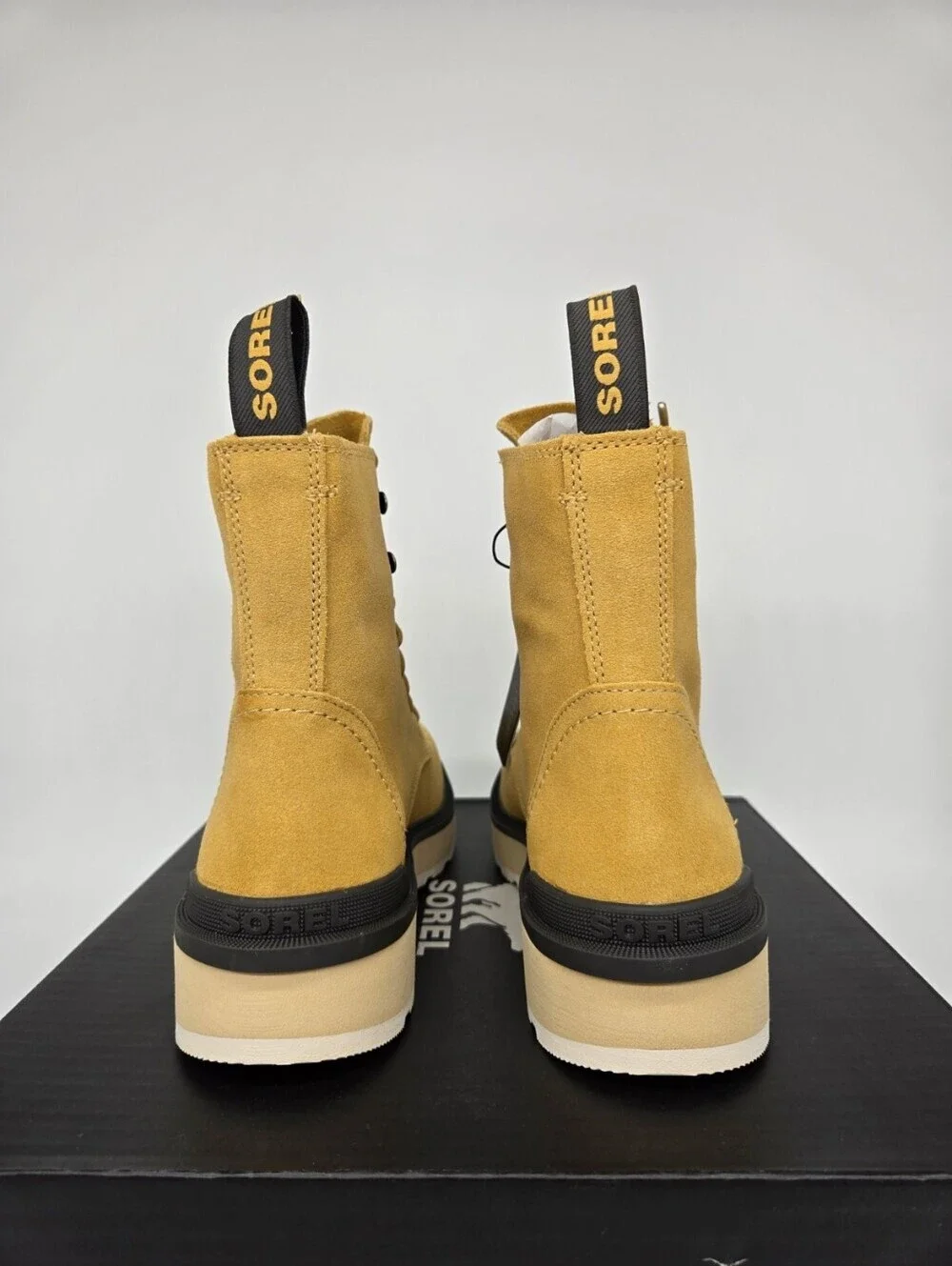 Sorel Women's Hi-line™ Lace Boot Shoes Size 7.5 New